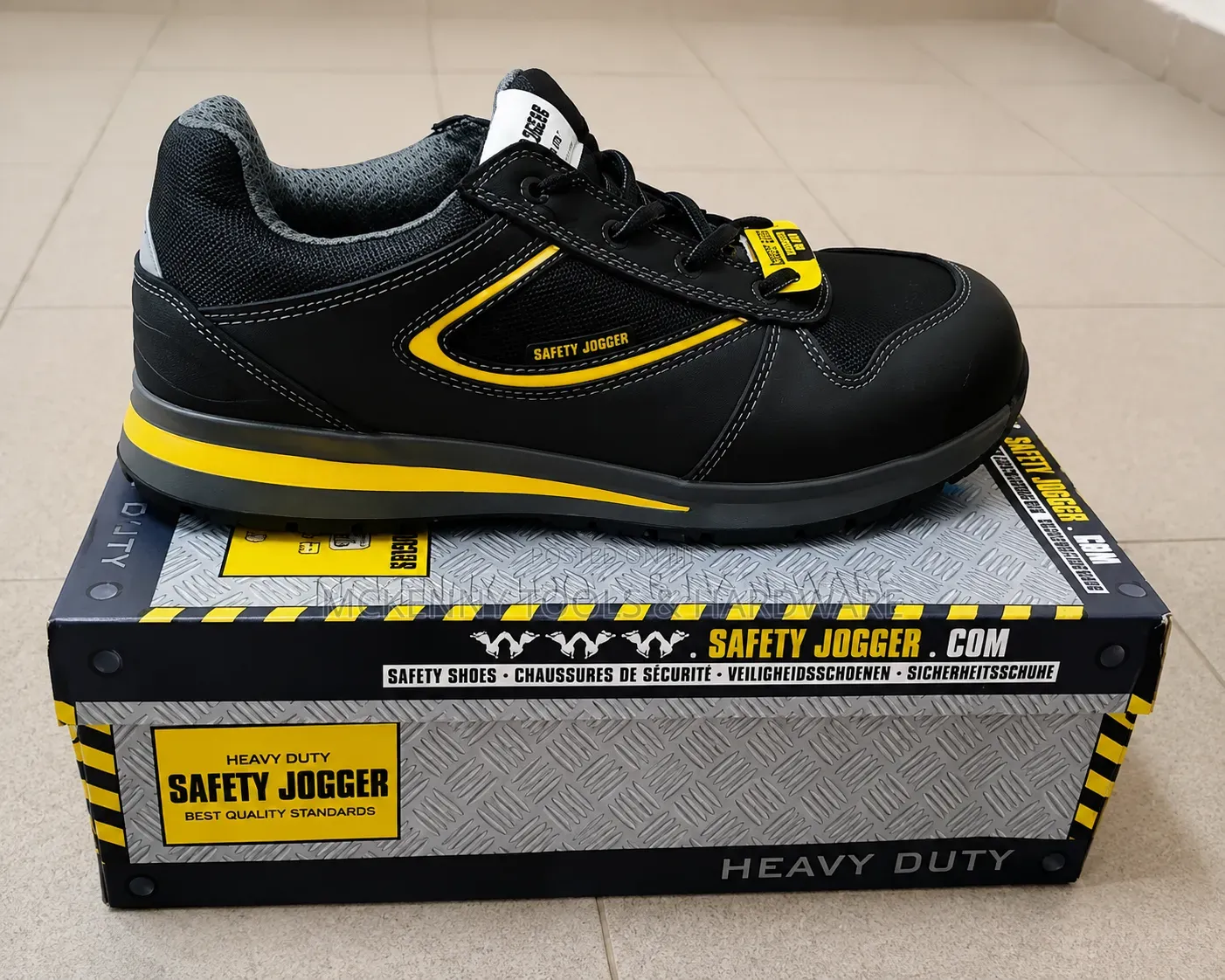 Safety Jogger Turbo S3,