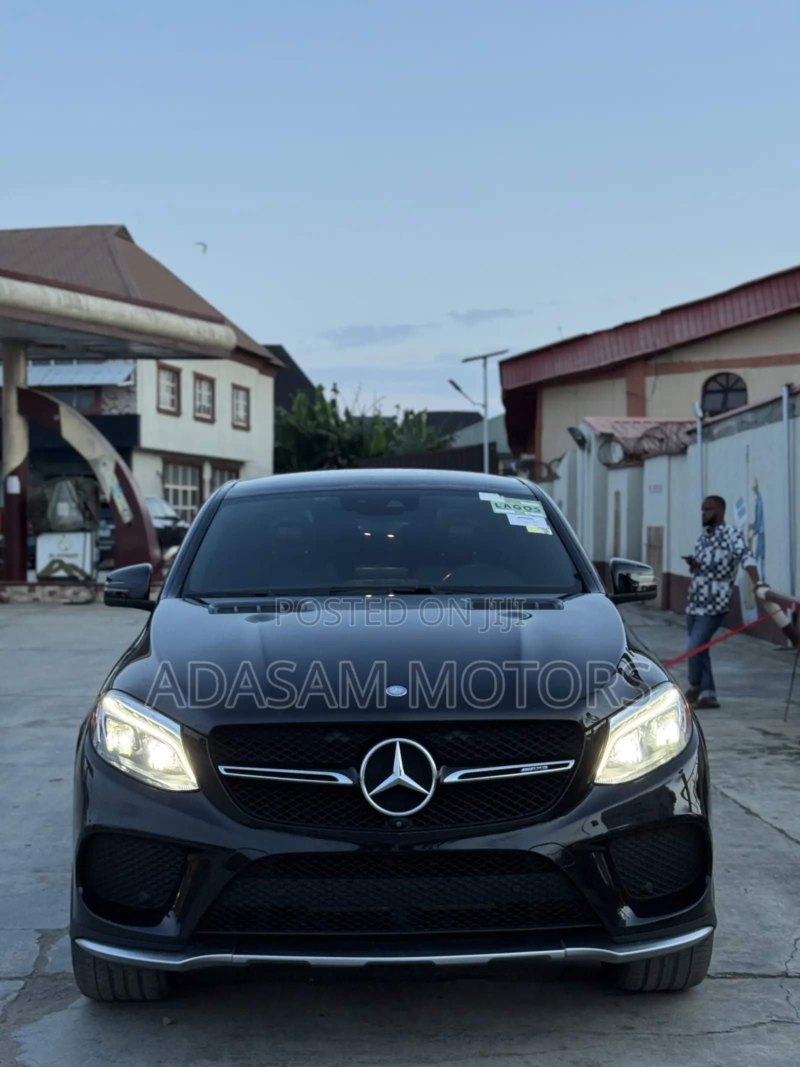 Mercedes-Benz GLE-Class AMG GLE 43 4MATIC 2017 Black