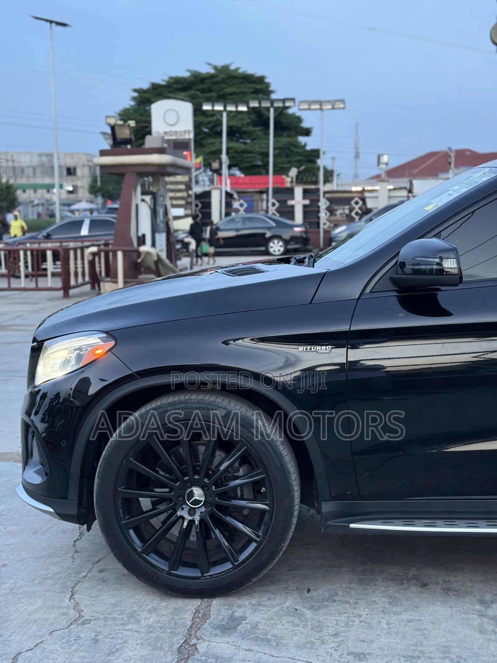 Mercedes-Benz GLE-Class AMG GLE 43 4MATIC 2017 Black