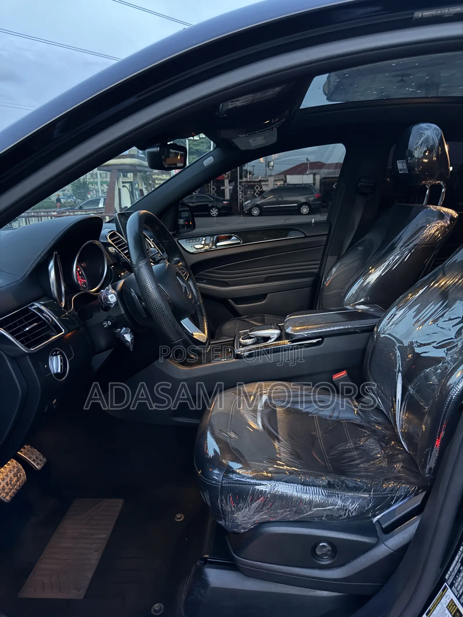 Mercedes-Benz GLE-Class AMG GLE 43 4MATIC 2017 Black