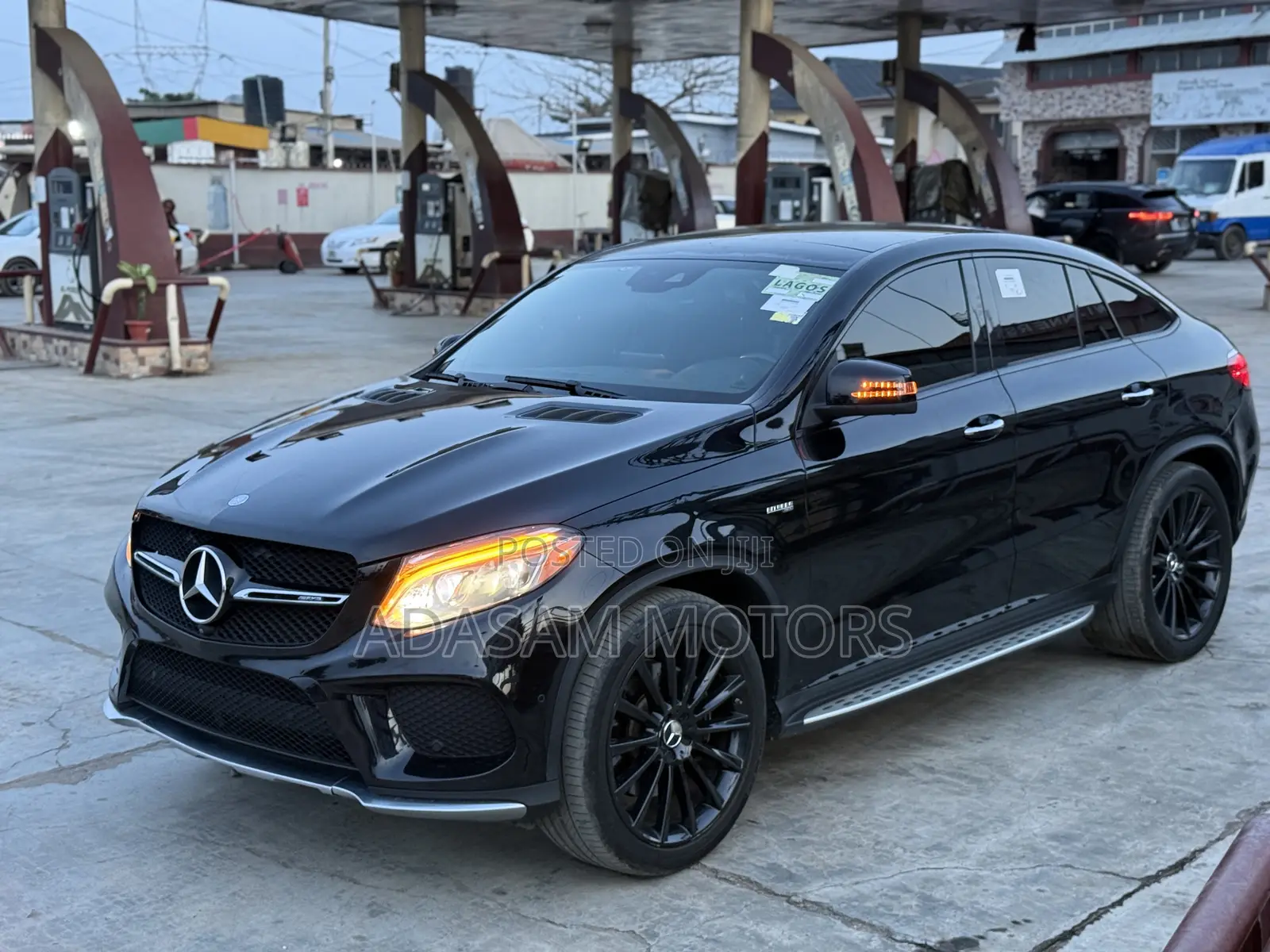 Mercedes-Benz GLE-Class AMG GLE 43 4MATIC 2017 Black