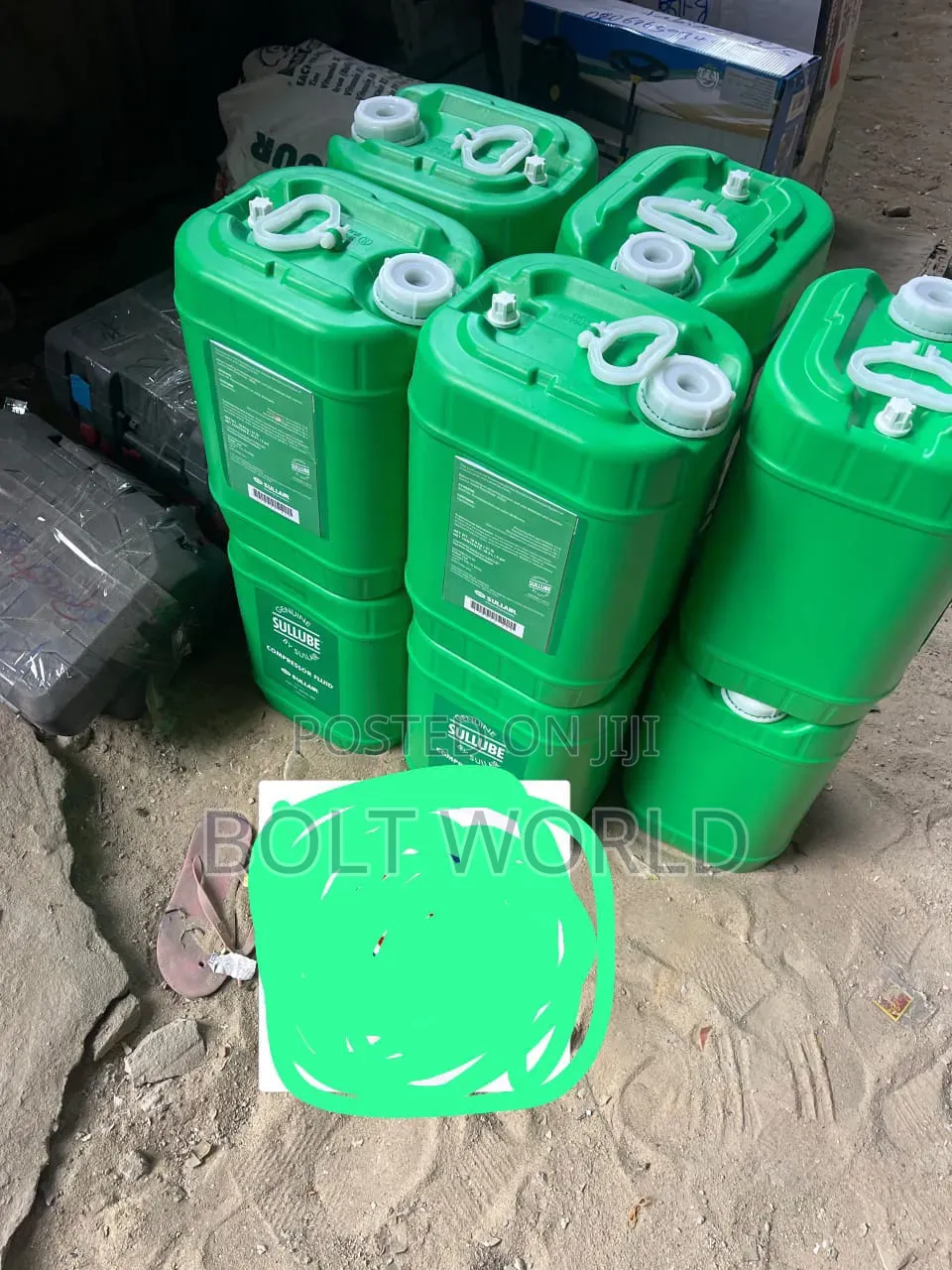 Sullube /Sulliar Compressor Fluid 20l
