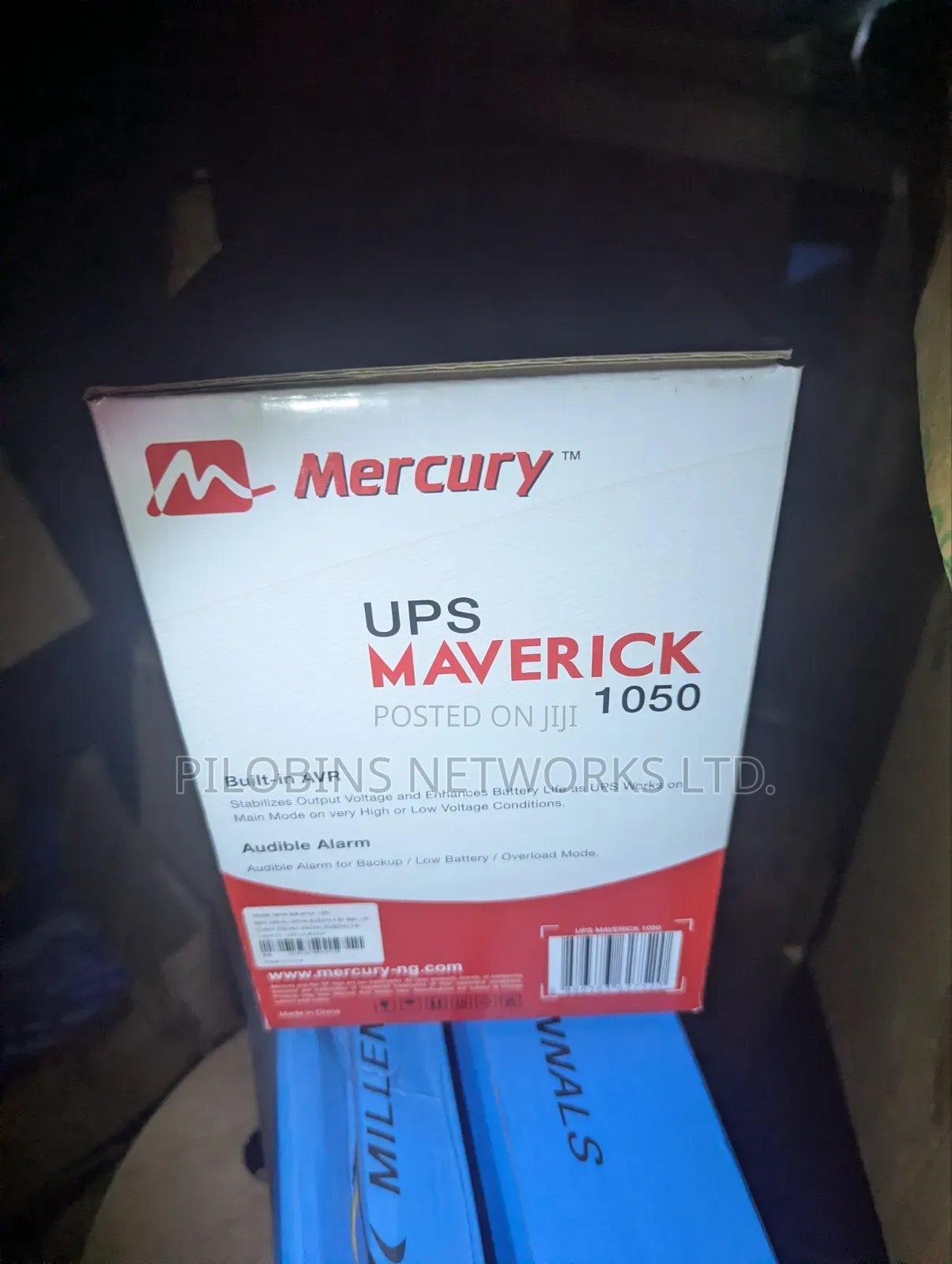 Mercury Ups Maverick 1,050va