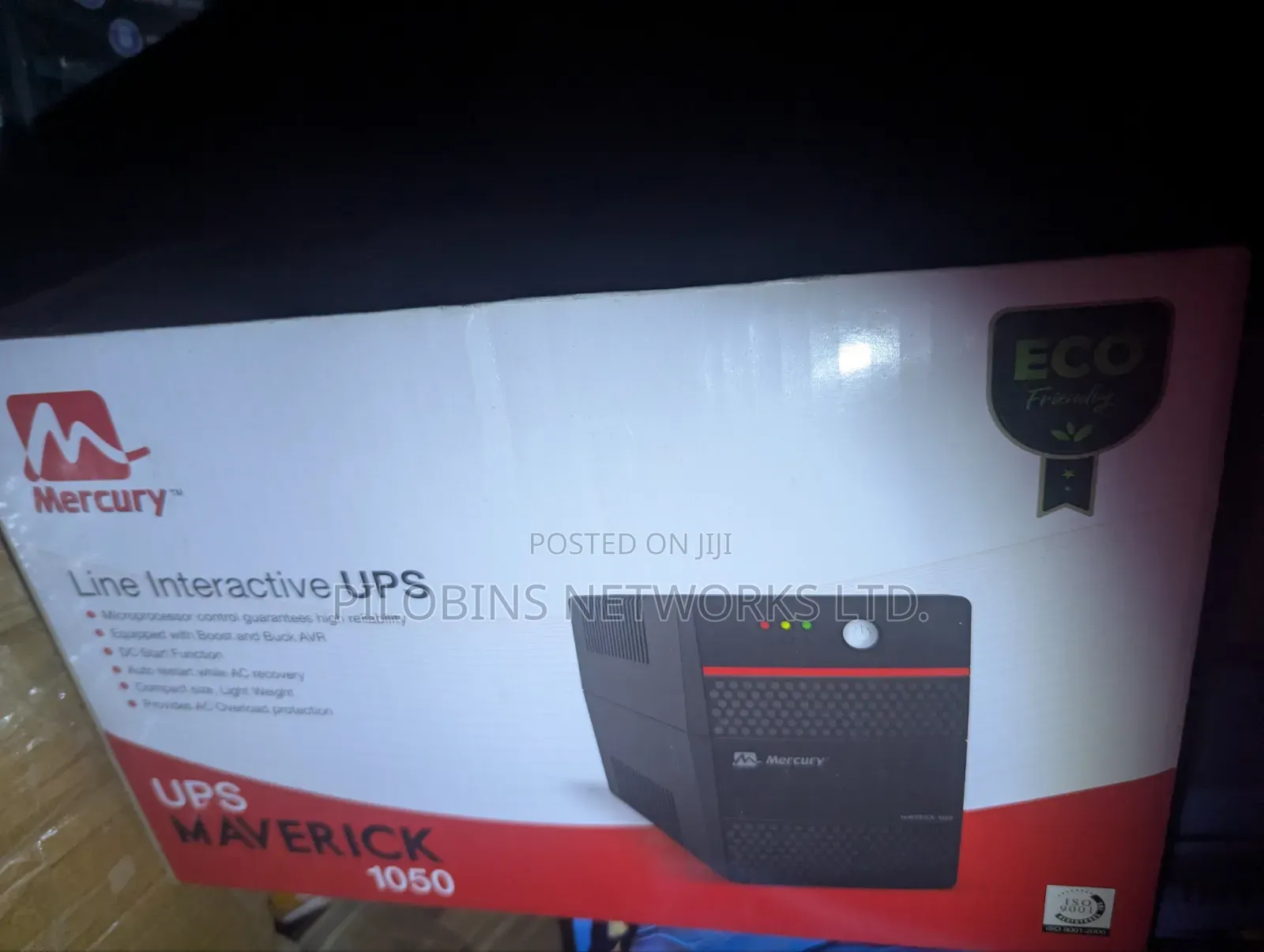 Mercury Ups Maverick 1,050va