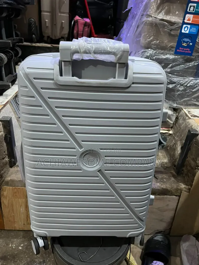 Medium Unbreakable Rubber Luggage