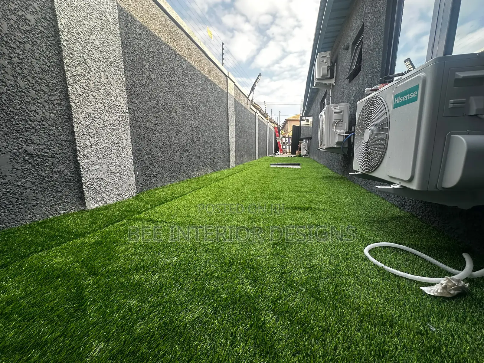 Artificial Synthesis Quality Carpet Grass