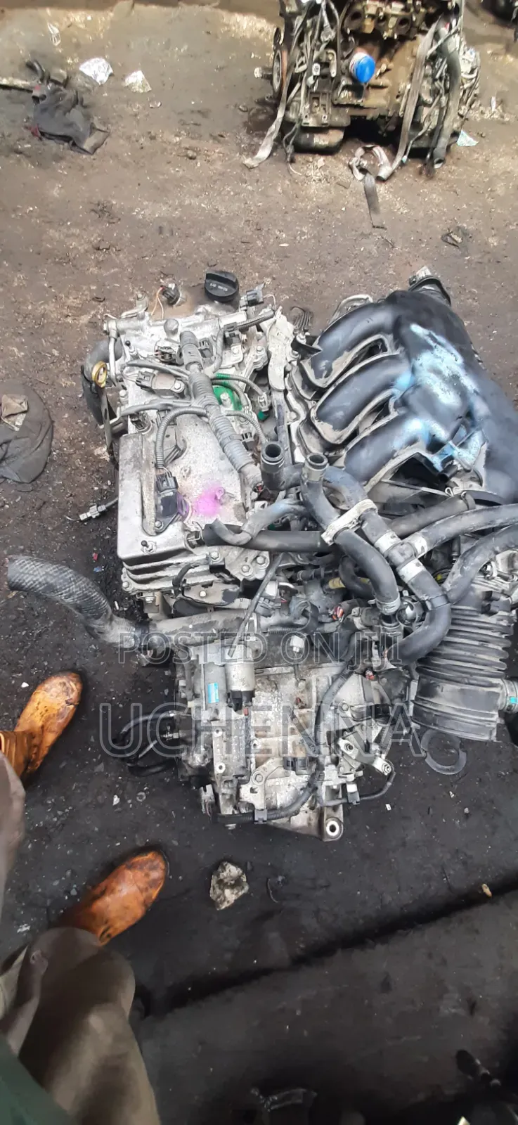 Toyota 2gr Engine