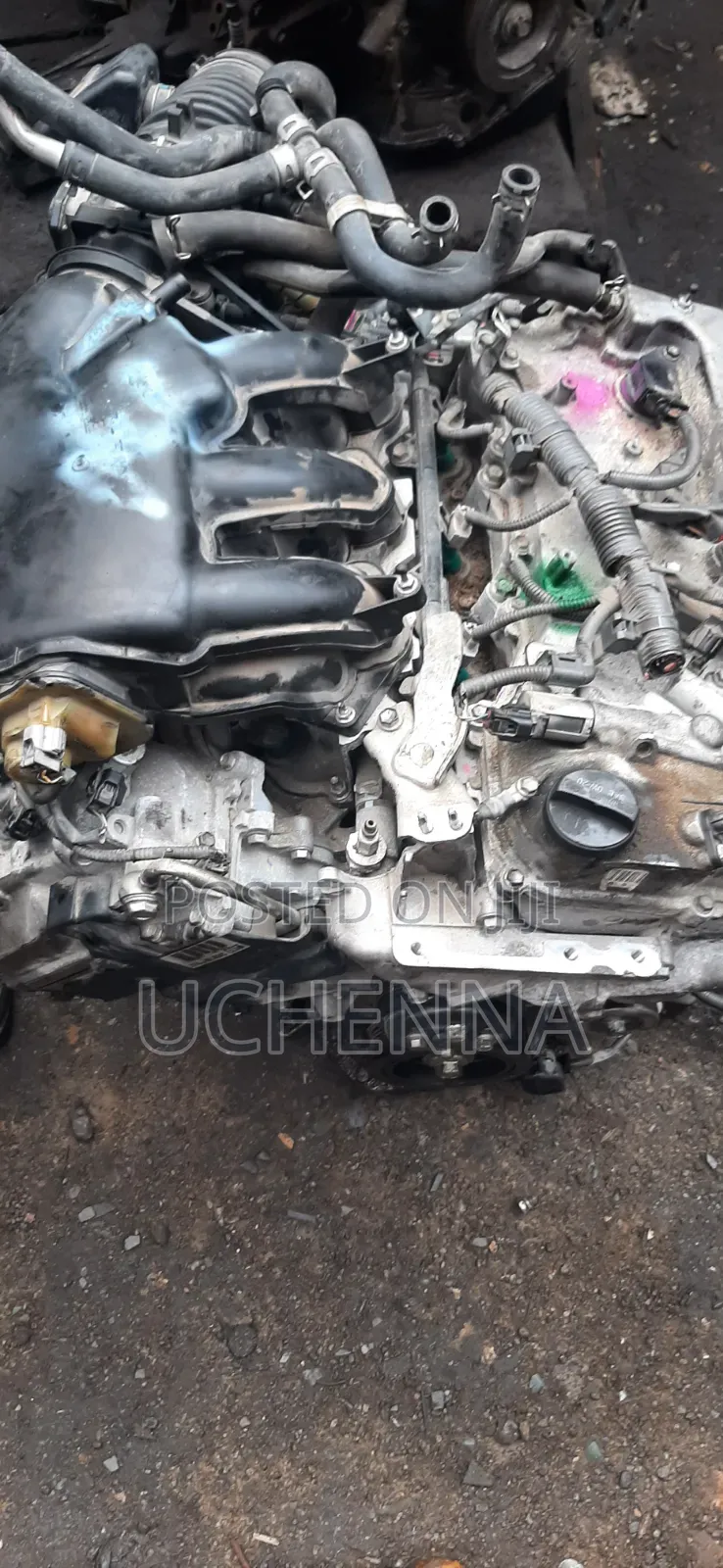 Toyota 2gr Engine