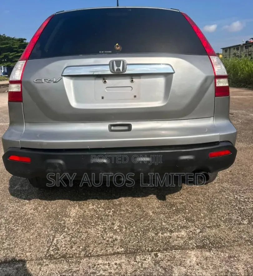 Honda CR-V 2008 Blue