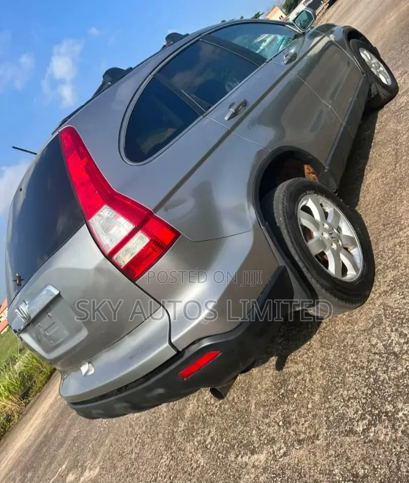 Honda CR-V 2008 Blue
