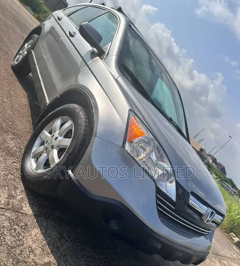 Honda CR-V 2008 Blue
