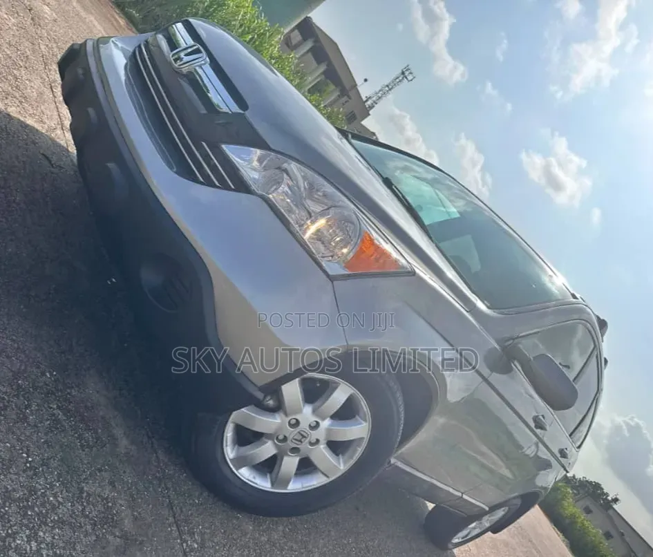 Honda CR-V 2008 Blue