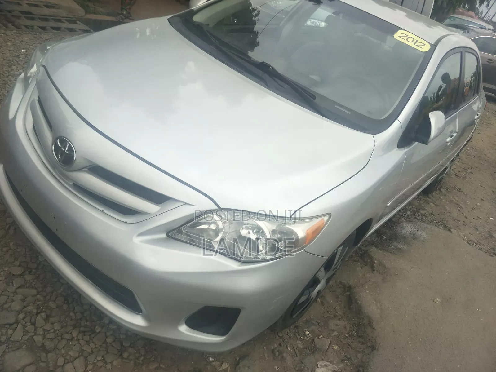 Toyota Corolla 2012 Silver