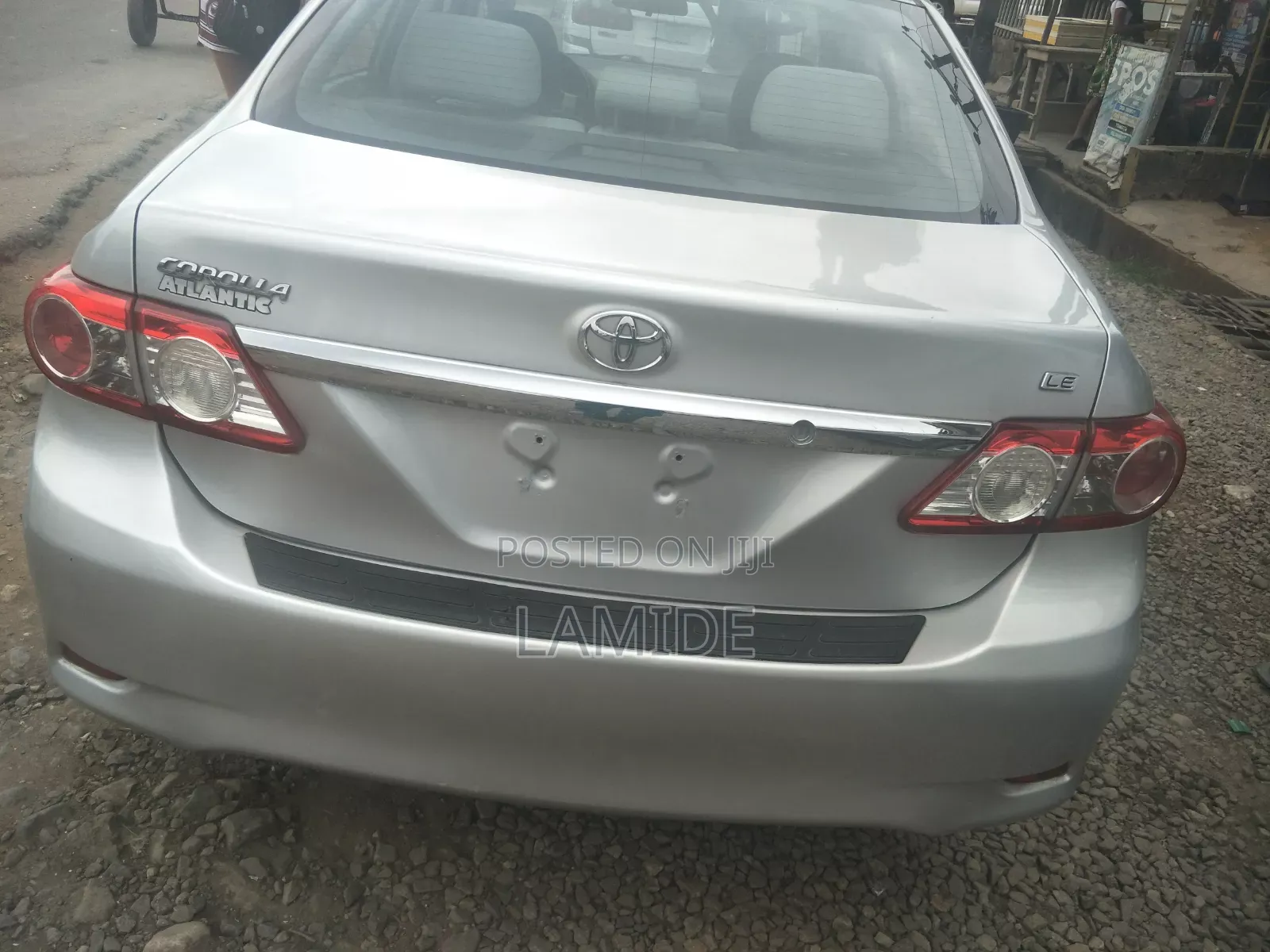 Toyota Corolla 2012 Silver
