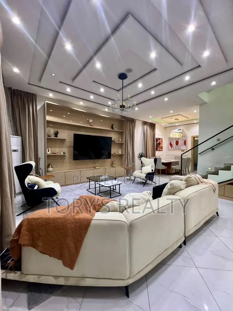 Furnished 4bdrm Duplex in Agungi for sale
