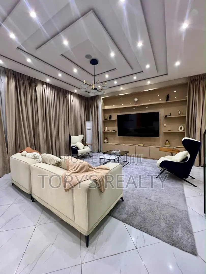 Furnished 4bdrm Duplex in Agungi for sale