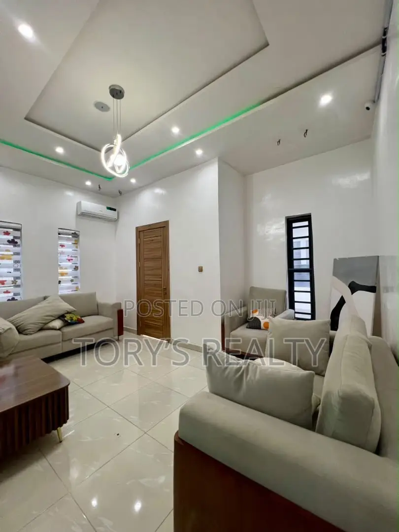 Furnished 4bdrm Duplex in Agungi for sale