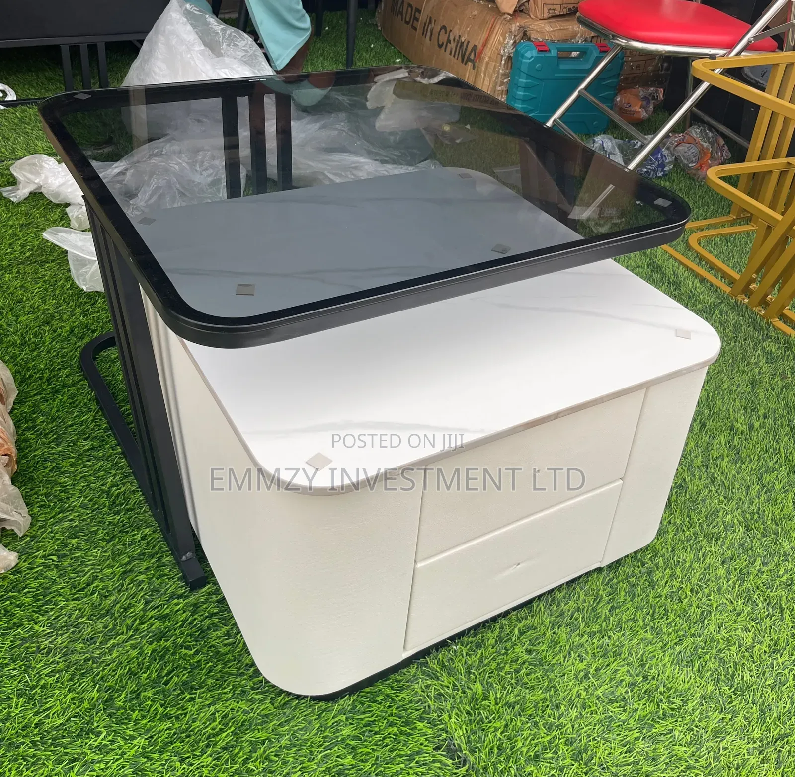 Very Luxury 2in1 Center Table Available