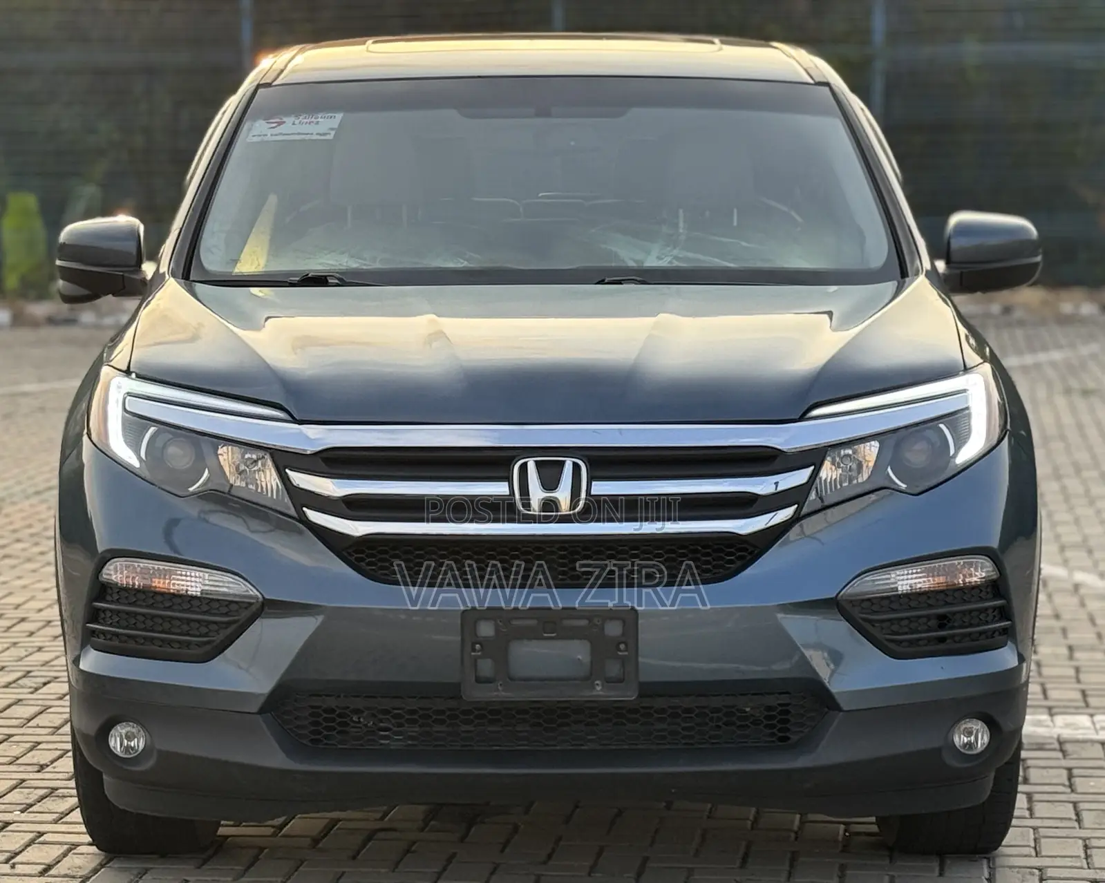 Honda Pilot EX-L 4dr SUV 4WD (3.5L 6cyl 5A) 2016 Green