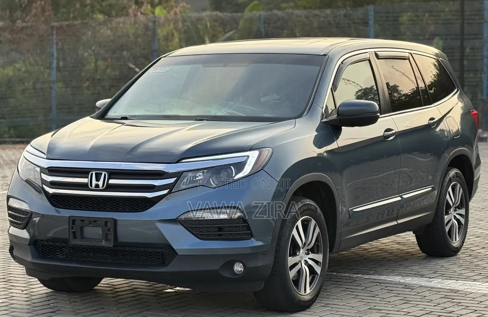 Honda Pilot EX-L 4dr SUV 4WD (3.5L 6cyl 5A) 2016 Green