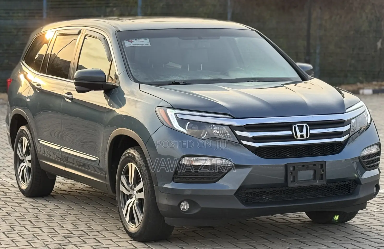 Honda Pilot EX-L 4dr SUV 4WD (3.5L 6cyl 5A) 2016 Green