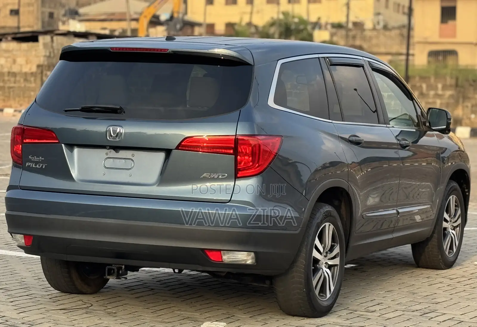 Honda Pilot EX-L 4dr SUV 4WD (3.5L 6cyl 5A) 2016 Green