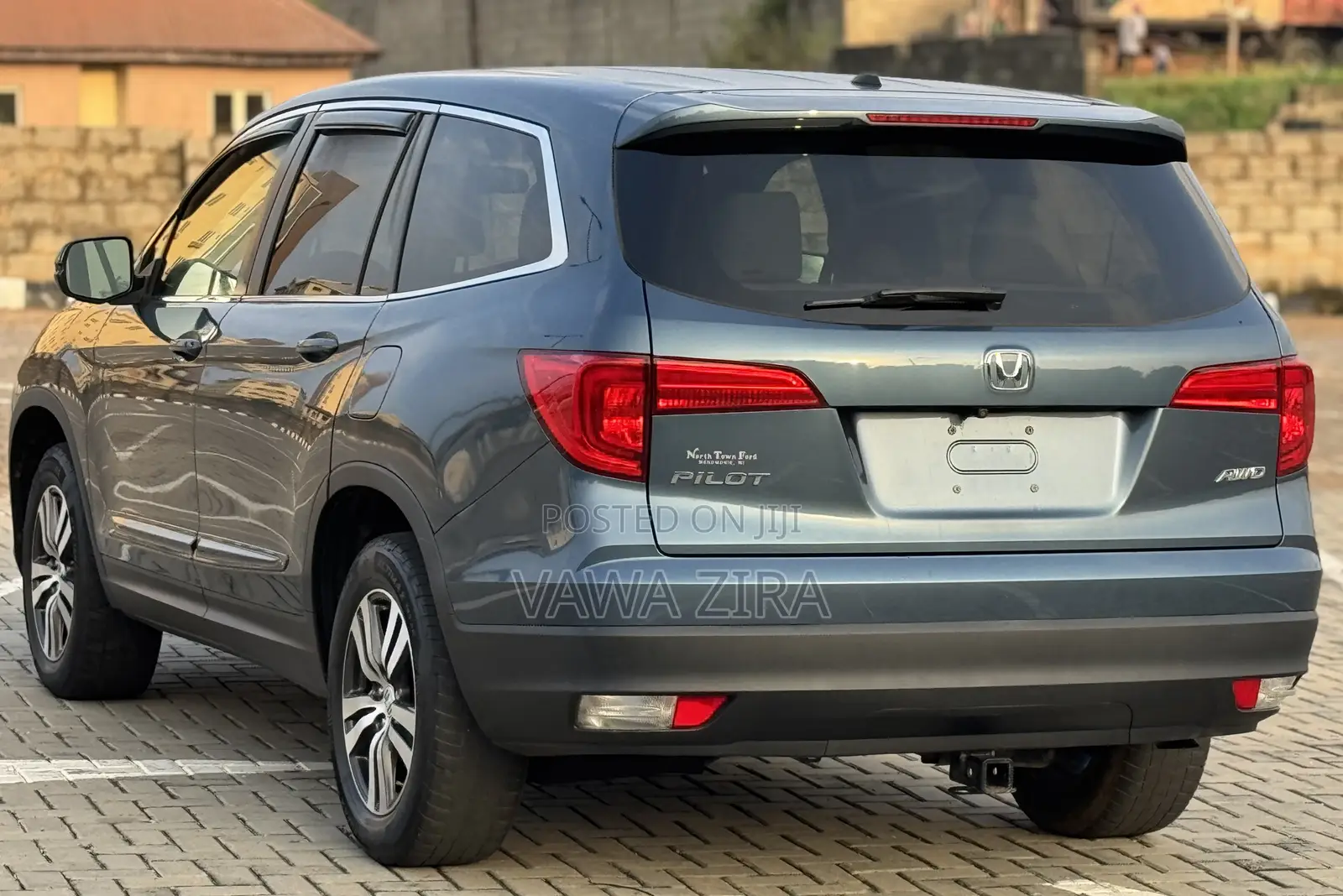 Honda Pilot EX-L 4dr SUV 4WD (3.5L 6cyl 5A) 2016 Green