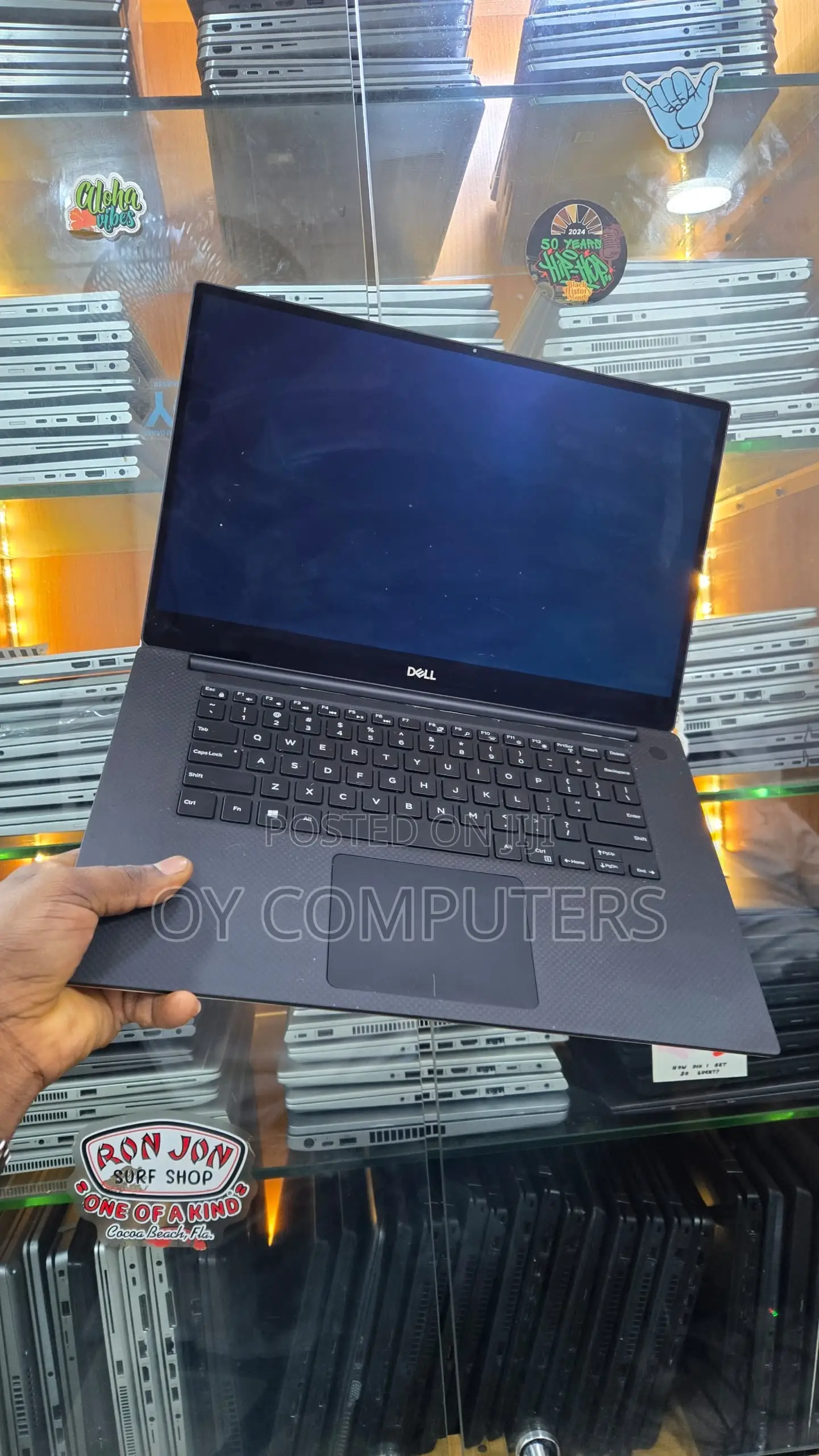 Laptop Dell XPS 15 9510 32GB Intel Core i7 SSD 512GB