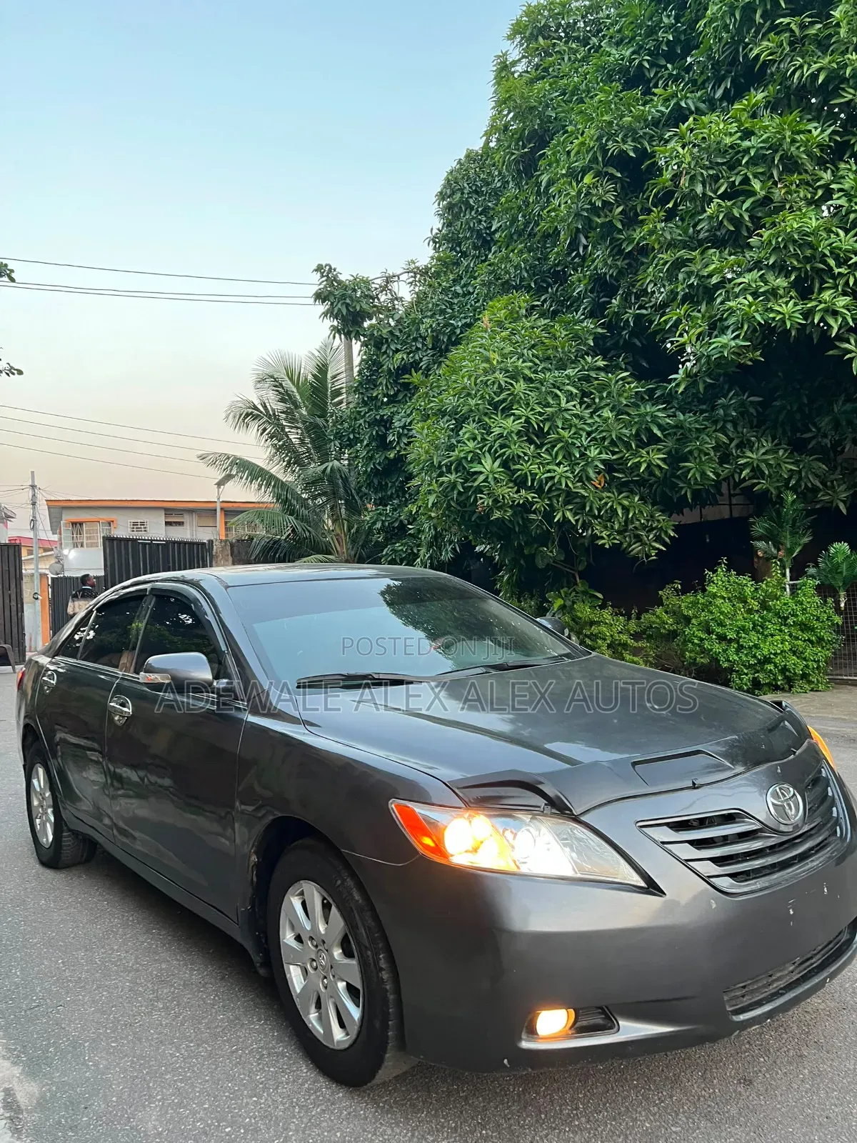 Toyota Camry XLE 4dr Sedan (2.4 4cyl 5A) 2008 Gray
