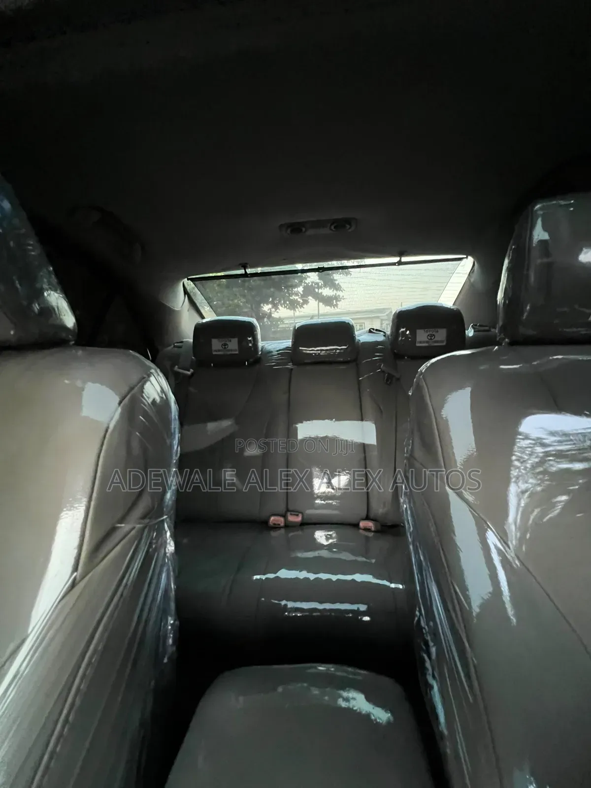 Toyota Camry XLE 4dr Sedan (2.4 4cyl 5A) 2008 Gray