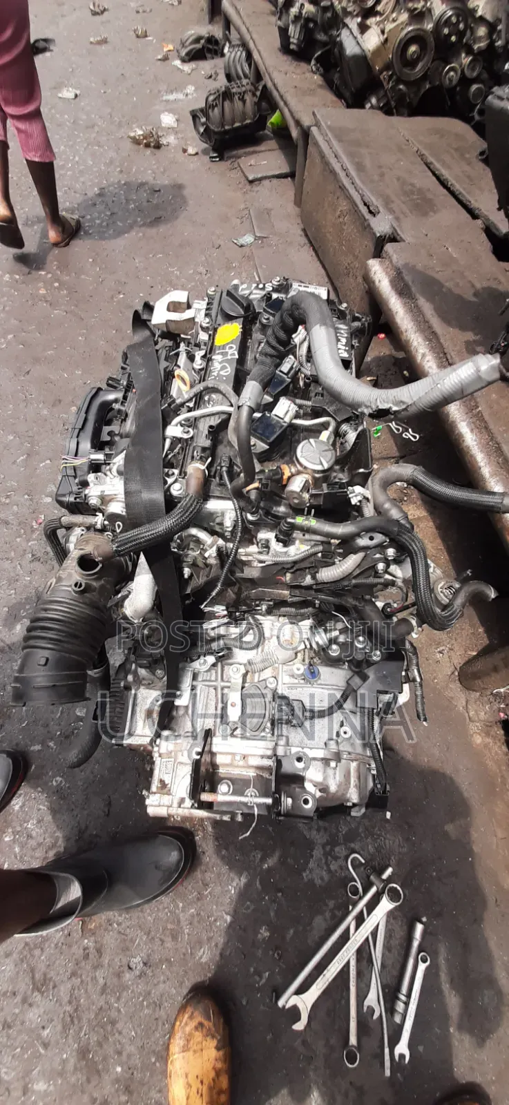 M20a Toyota Engine