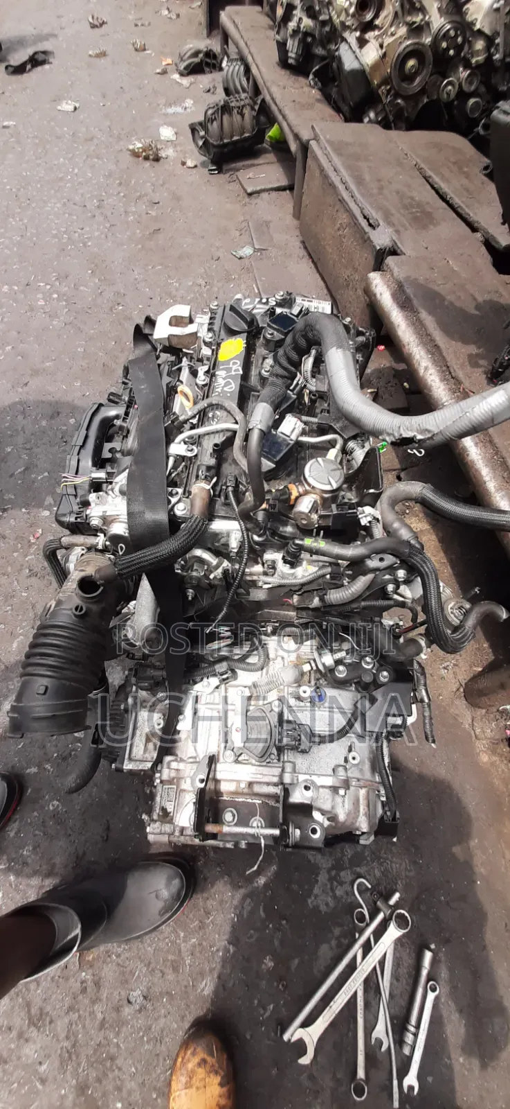 M20a Toyota Engine