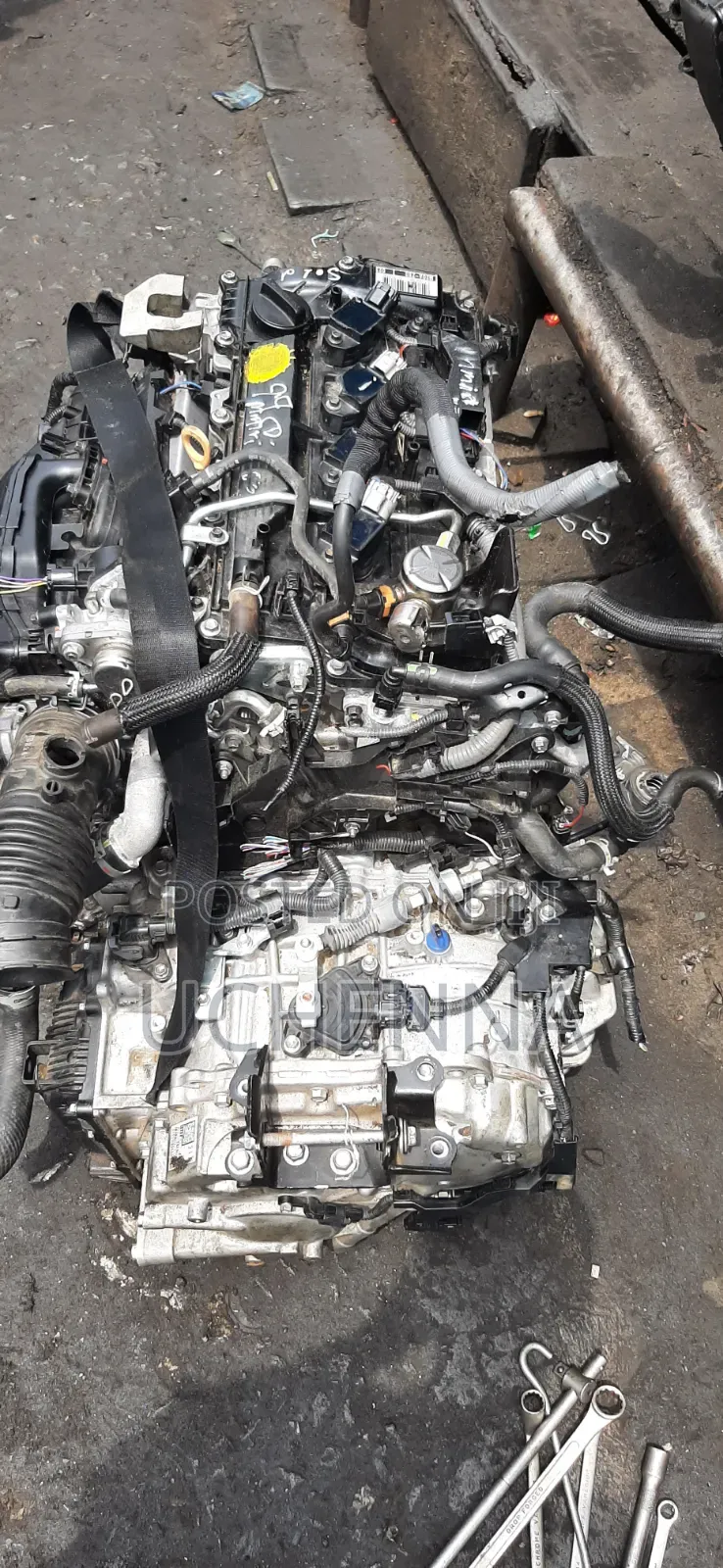 M20a Toyota Engine