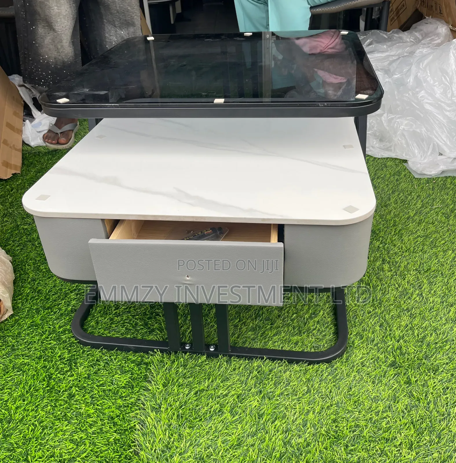 Luxury 2in1 Center Table