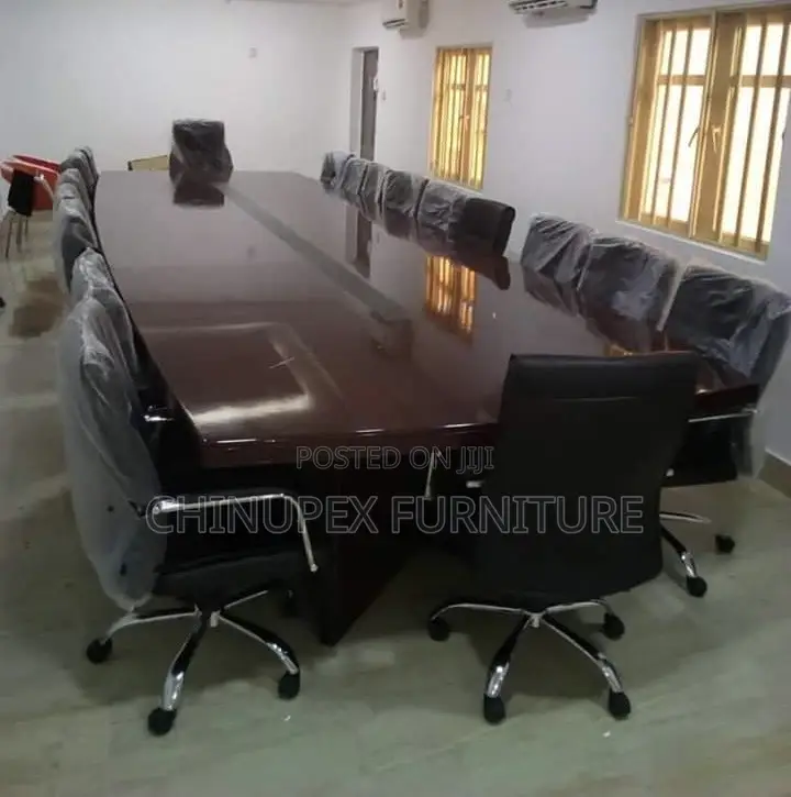 4.8 Meters Conference Table for 16 Seaters