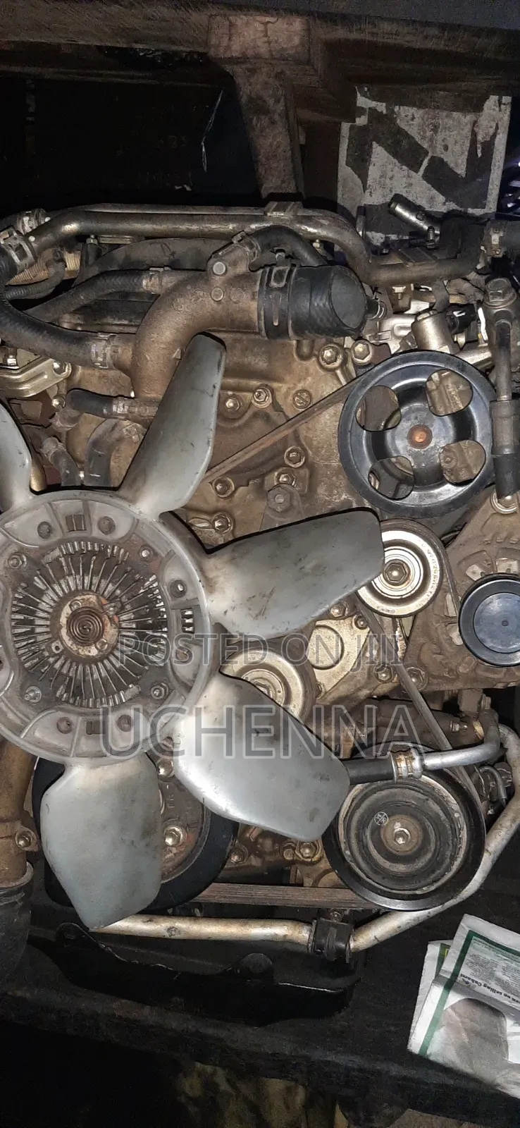 Toyota 2gd Engine