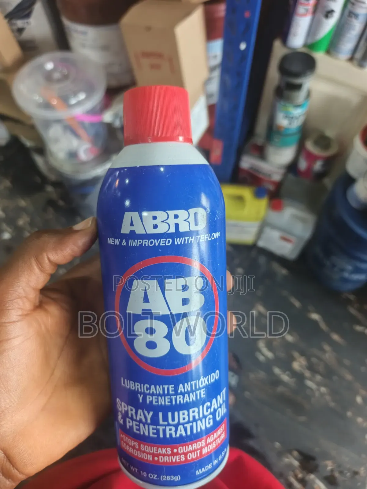 Abro Master Ab-80