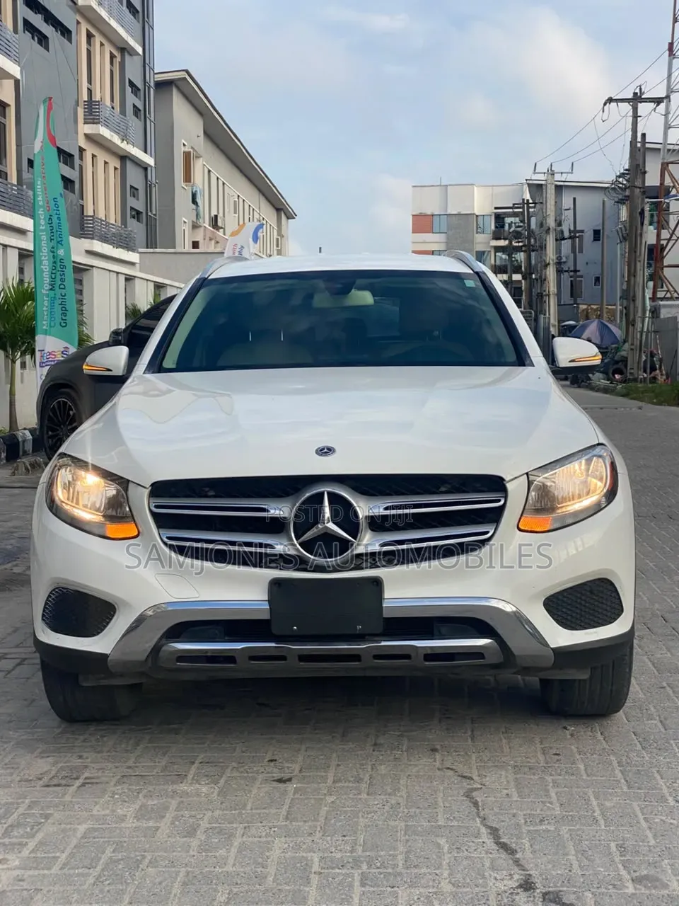 Mercedes-Benz GLC-Class 2017 White