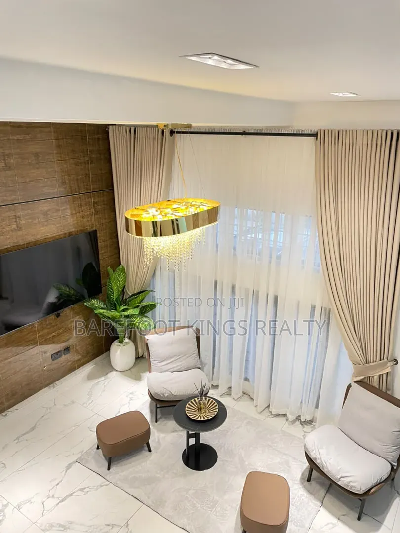 Luxury 4BEDROOM Terrace Duplex
