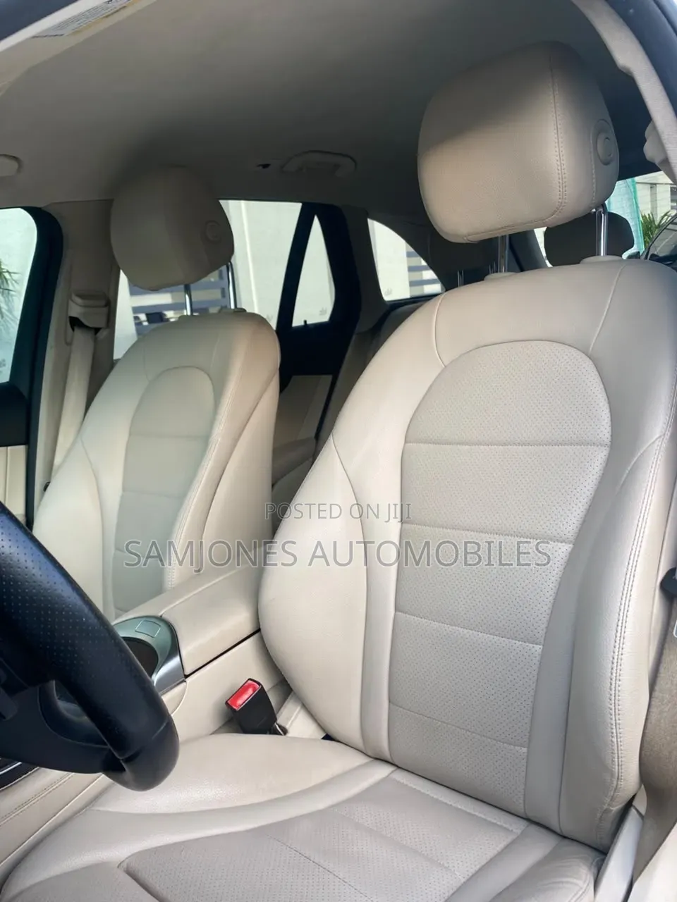 Mercedes-Benz GLC-Class 2017 White
