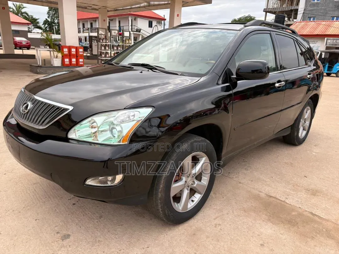 Lexus RX 2005 Black