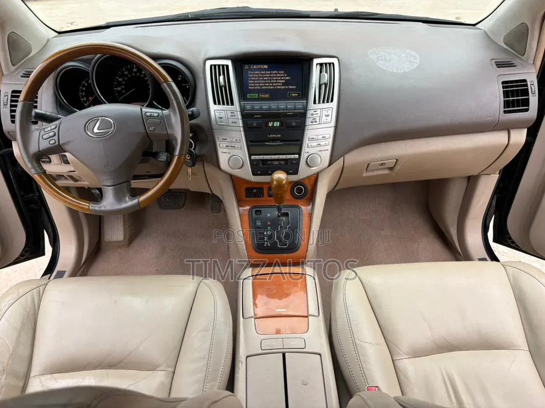 Lexus RX 2005 Black