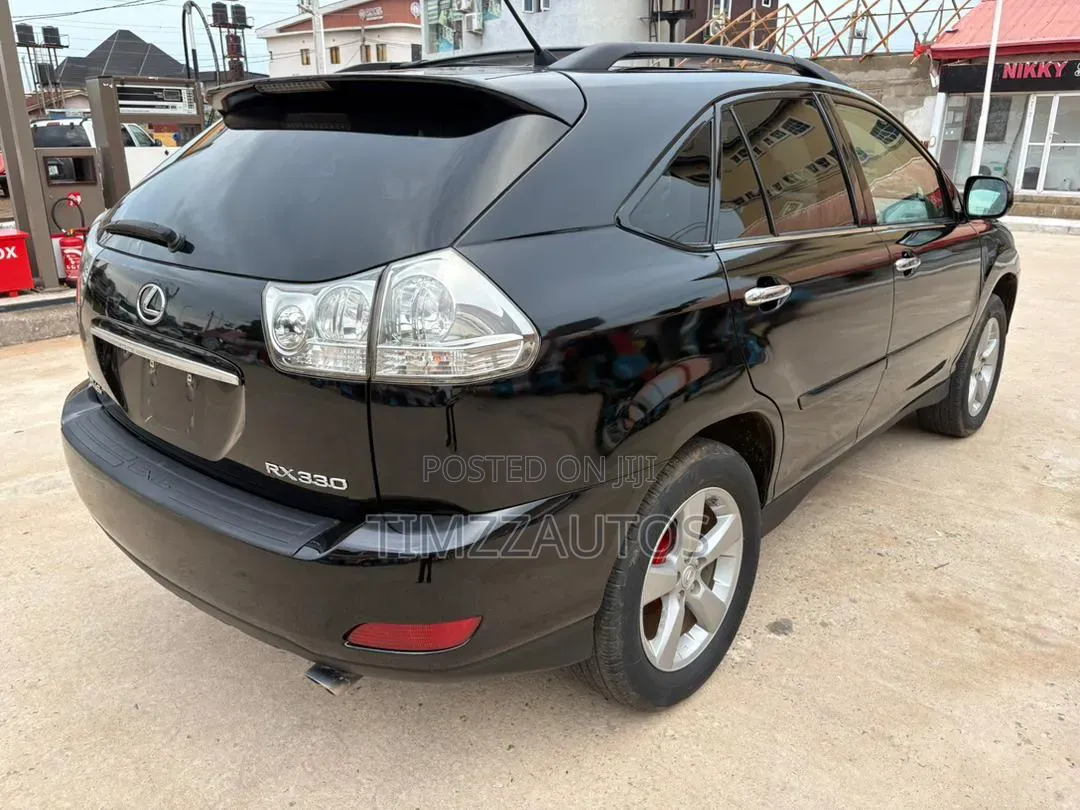 Lexus RX 2005 Black