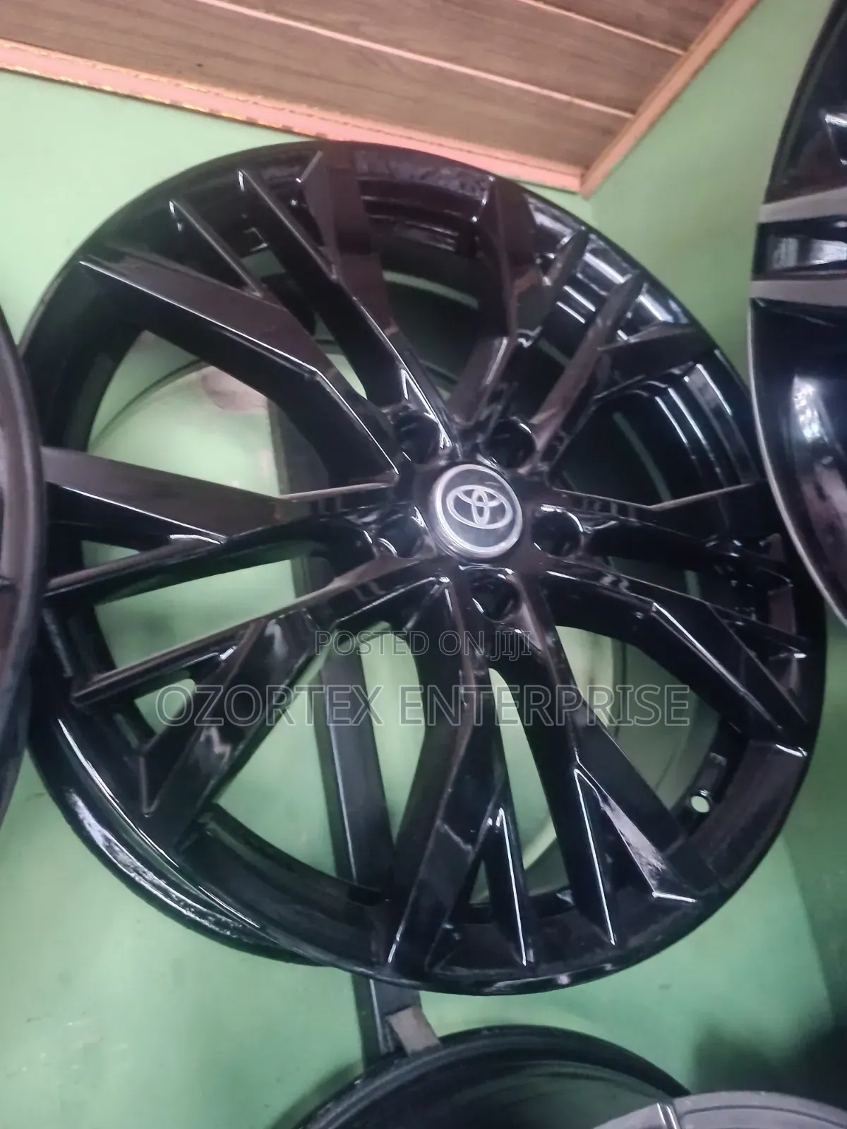 19inches Rim for Highlander and Lexus Black