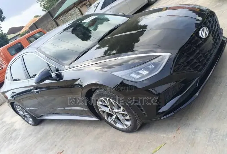 Hyundai Sonata Limited 2021 Black