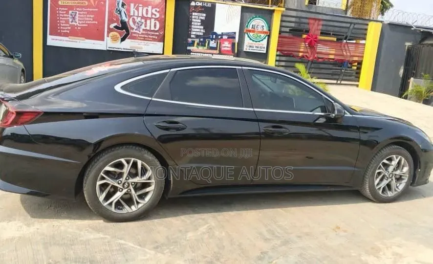 Hyundai Sonata Limited 2021 Black