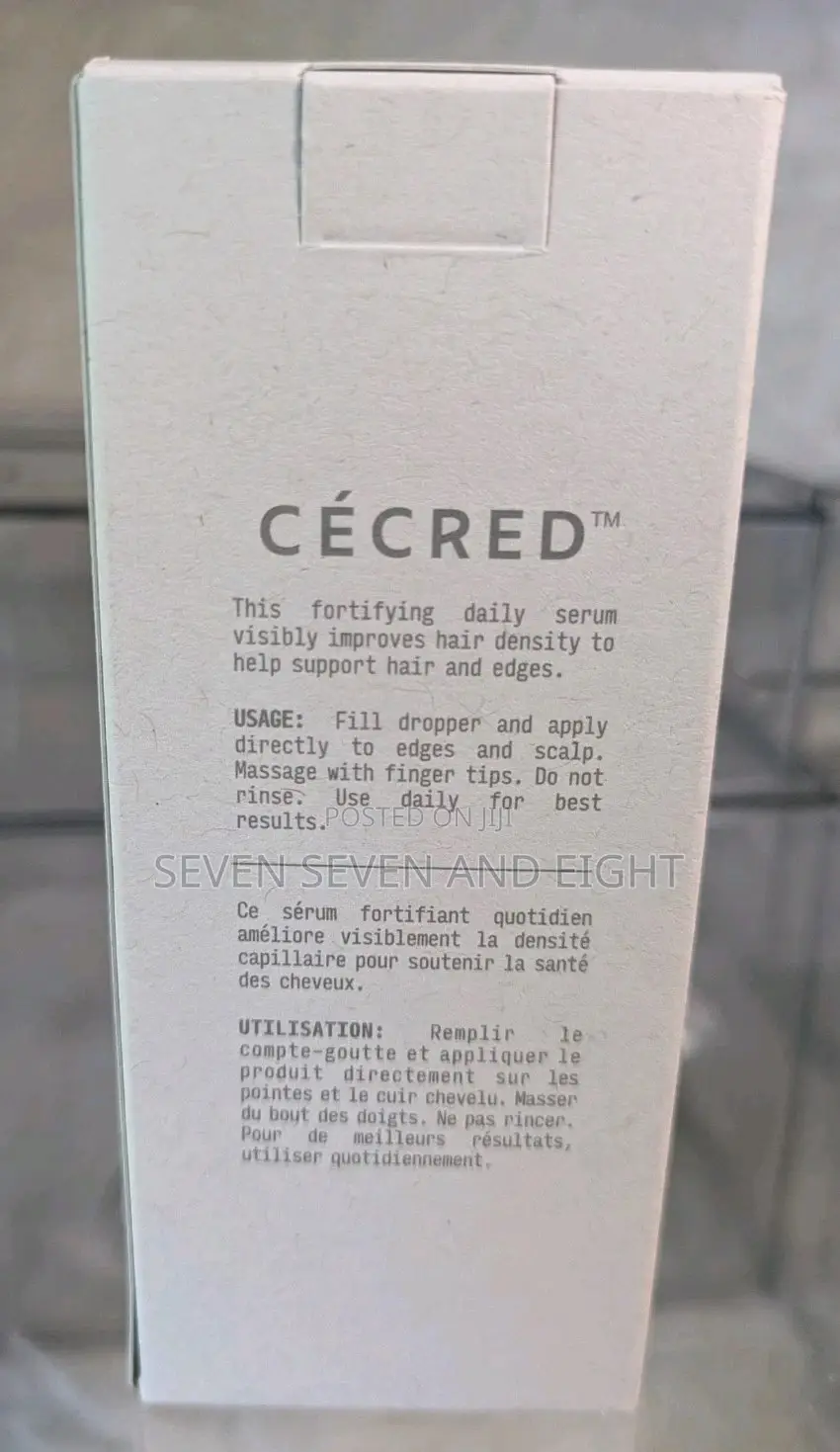 Cecred Restoring Hair Edge Drops