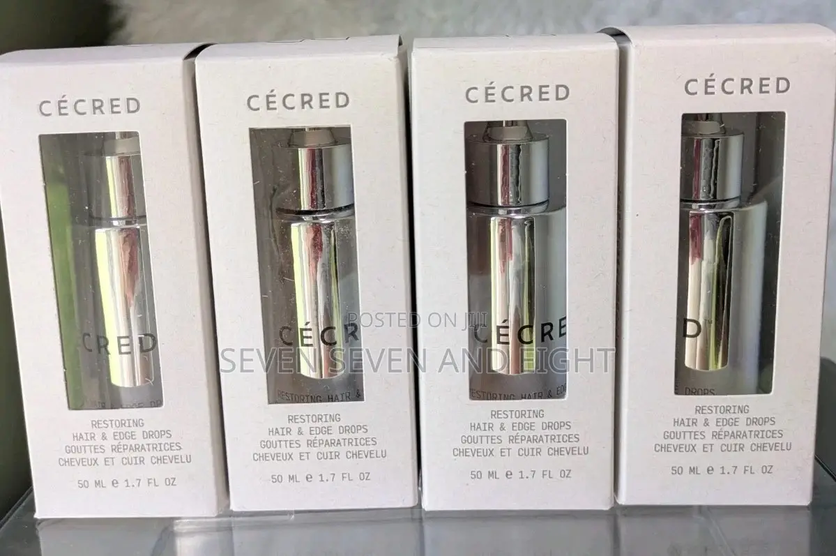 Cecred Restoring Hair Edge Drops