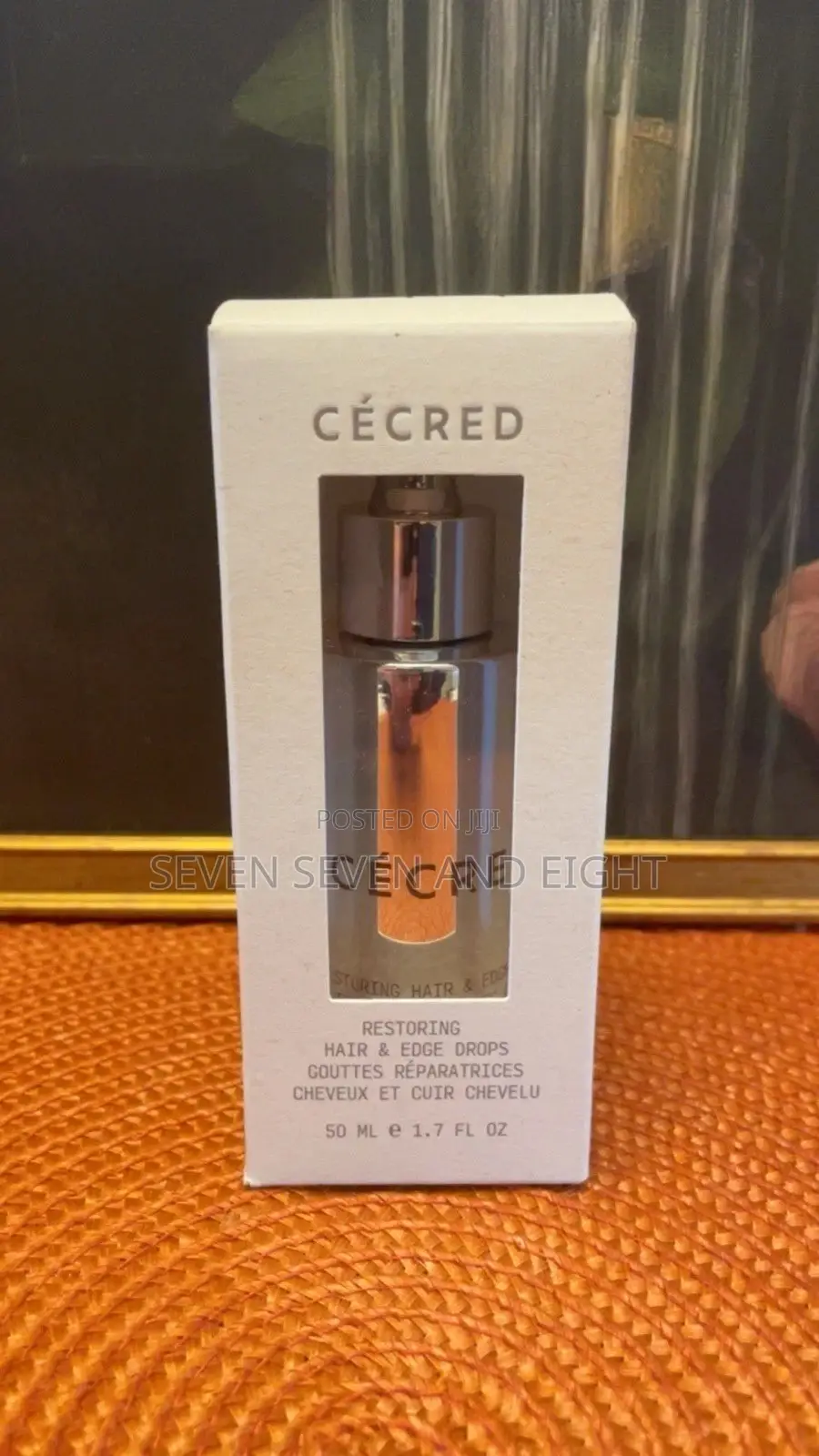 Cecred Restoring Hair Edge Drops