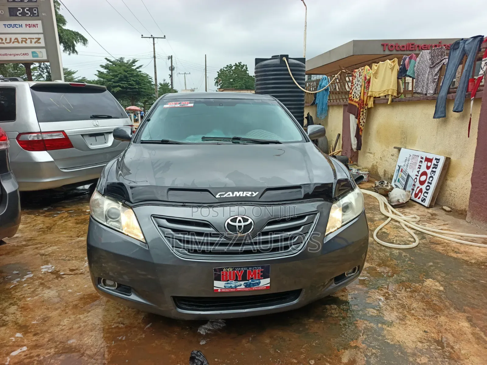 Toyota Camry 2008 Gray